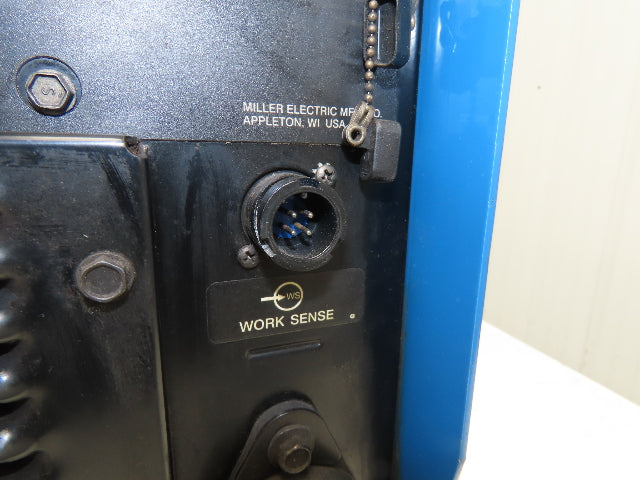 Miller Auto Axcess 300 Robot Mig Arc Welder 300A 208-575 1 Or 3PH 100% Duty