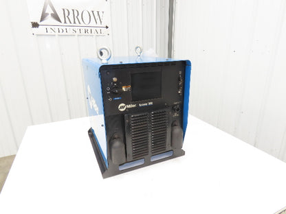 Miller Auto Axcess 300 Robot Mig Arc Welder 300A 208-575 1 Or 3PH 100% Duty