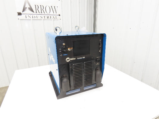 Miller Auto Axcess 300 Robot Mig Arc Welder 300A 208-575 1 Or 3PH 100% Duty