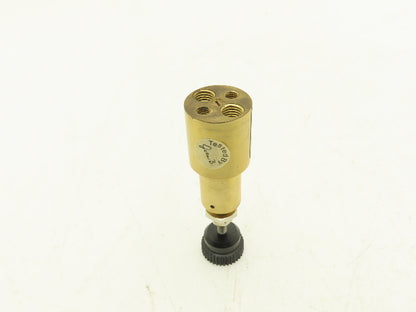 Fairchild Z18254-1 Pneumatic Mini Pressure Regulator 40PSI 4"WC Brass  Lot of 2