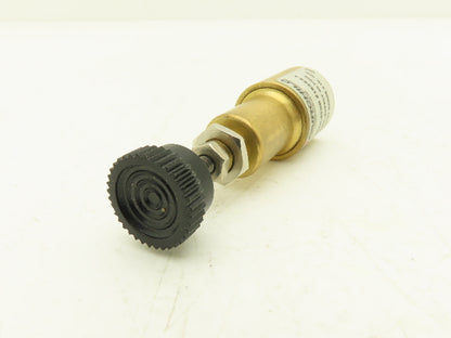 Fairchild Z18254-1 Pneumatic Mini Pressure Regulator 40PSI 4"WC Brass  Lot of 2