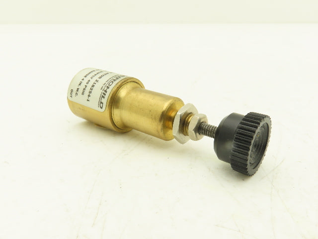 Fairchild Z18254-1 Pneumatic Mini Pressure Regulator 40PSI 4"WC Brass  Lot of 2