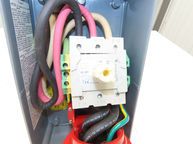 Hubbell HBL4100MI7W Pin Sleeve Circuit Lock 100A 3P 4W 480 VAC 3PH 50Hp