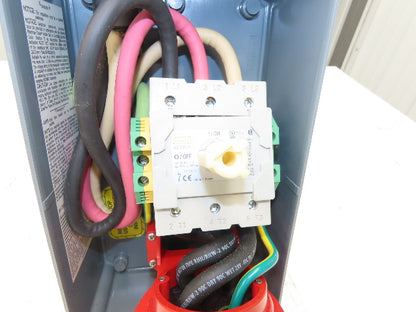 Hubbell HBL4100MI7W Pin Sleeve Circuit Lock 100A 3P 4W 480 VAC 3PH 50Hp