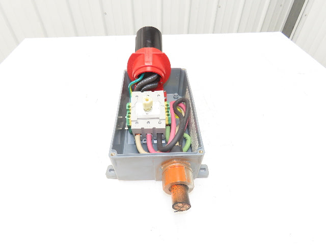 Hubbell HBL4100MI7W Pin Sleeve Circuit Lock 100A 3P 4W 480 VAC 3PH 50Hp