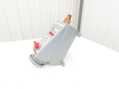 Hubbell HBL4100MI7W Pin Sleeve Circuit Lock 100A 3P 4W 480 VAC 3PH 50Hp