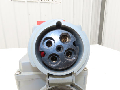 Hubbell HBL4100MI7W Pin Sleeve Circuit Lock 100A 3P 4W 480 VAC 3PH 50Hp