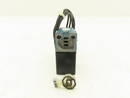 Mac 130B-501BAAA Pneumatic Solenoid Valve 150PSI 6W 24VDC  Lot of 2