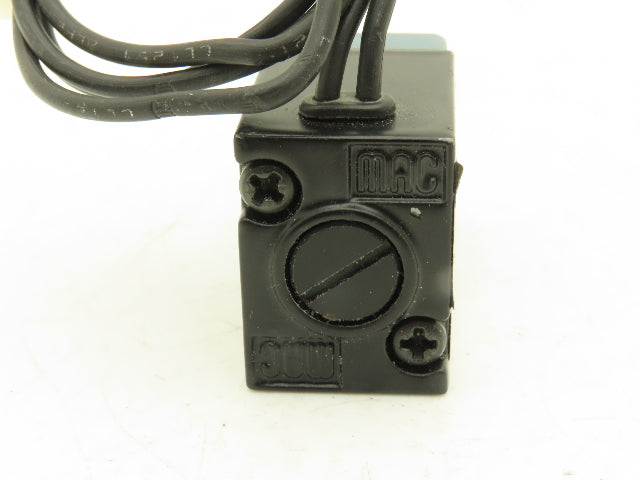 Mac 130B-501BAAA Pneumatic Solenoid Valve 150PSI 6W 24VDC  Lot of 2