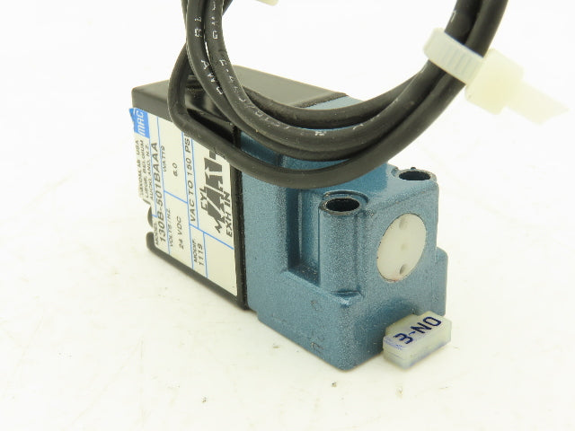 Mac 130B-501BAAA Pneumatic Solenoid Valve 150PSI 6W 24VDC  Lot of 2