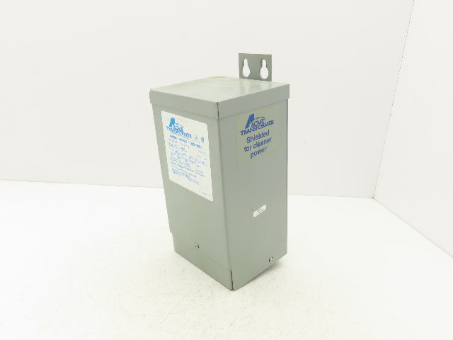 Acme Electric T-2-53011-S Power Transformer 1.5KVA 1Ph HV 240/480 LV 120/240