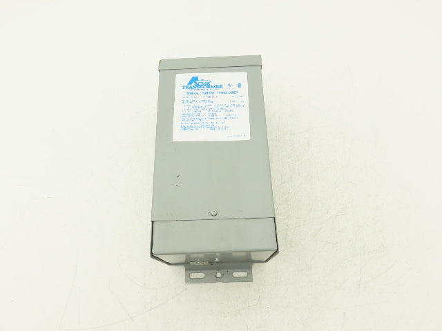 Acme Electric T-2-53011-S Power Transformer 1.5KVA 1Ph HV 240/480 LV 120/240