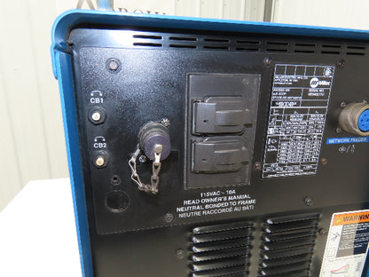 Miller Auto Axcess 300 Robot Mig Arc Welder 300A 208-575 1 Or 3PH 100% Duty
