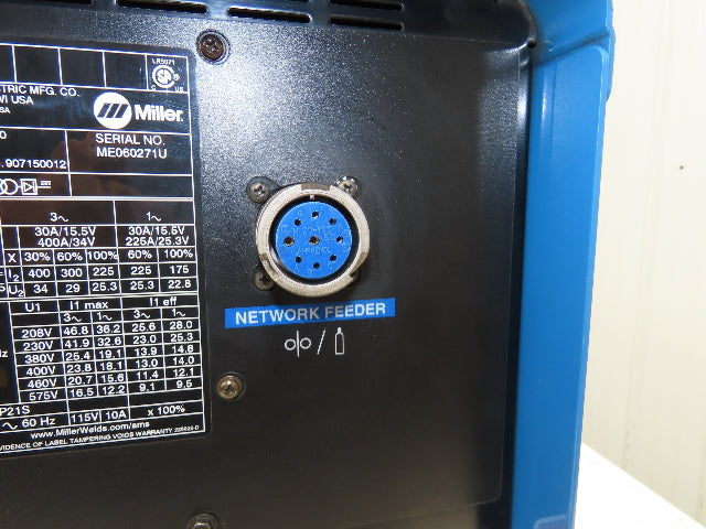 Miller Auto Axcess 300 Robot Mig Arc Welder 300A 208-575 1 Or 3PH 100% Duty