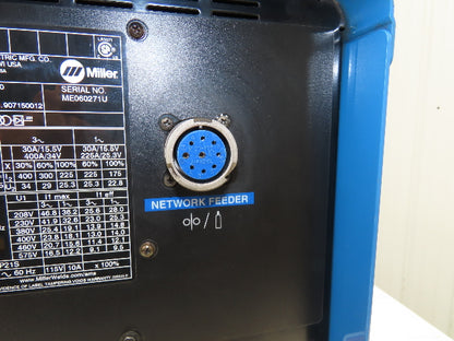 Miller Auto Axcess 300 Robot Mig Arc Welder 300A 208-575 1 Or 3PH 100% Duty