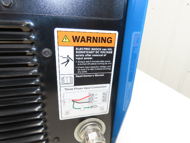 Miller Auto Axcess 300 Robot Mig Arc Welder 300A 208-575 1 Or 3PH 100% Duty