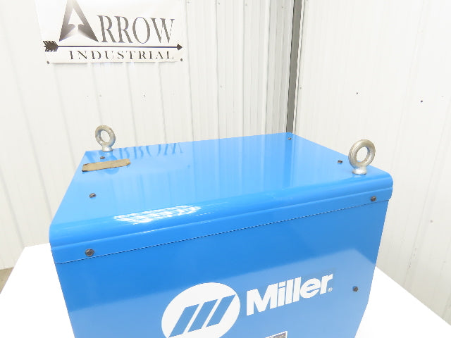 Miller Auto Axcess 300 Robot Mig Arc Welder 300A 208-575 1 Or 3PH 100% Duty