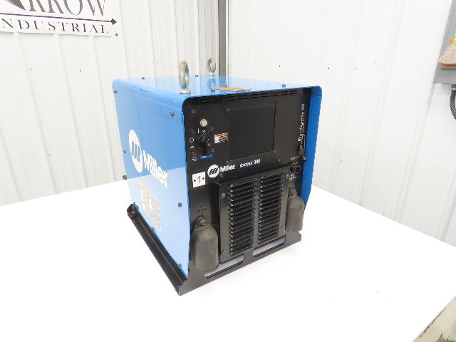 Miller Auto Axcess 300 Robot Mig Arc Welder 300A 208-575 1 Or 3PH 100% Duty