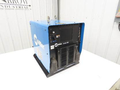 Miller Auto Axcess 300 Robot Mig Arc Welder 300A 208-575 1 Or 3PH 100% Duty