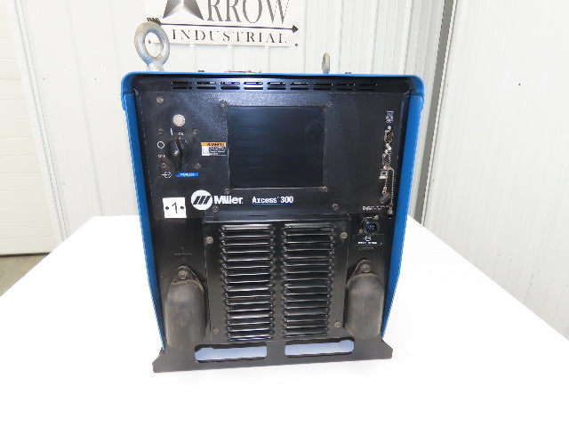 Miller Auto Axcess 300 Robot Mig Arc Welder 300A 208-575 1 Or 3PH 100% Duty