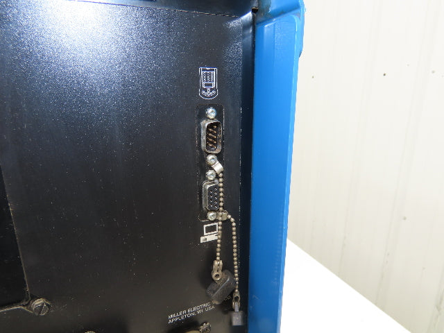 Miller Auto Axcess 300 Robot Mig Arc Welder 300A 208-575 1 Or 3PH 100% Duty