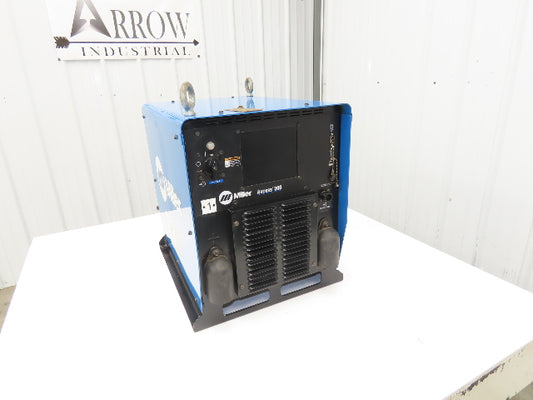 Miller Auto Axcess 300 Robot Mig Arc Welder 300A 208-575 1 Or 3PH 100% Duty