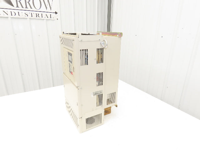 Yaskawa CIMR-G7U4018 VFD G7 Variable AC Drive 32kVA 480VAC 42A 3PH Spec 40181B