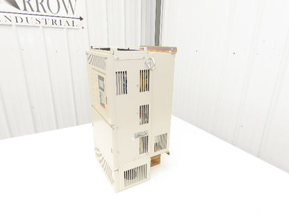 Yaskawa CIMR-G7U4018 VFD G7 Variable AC Drive 32kVA 480VAC 42A 3PH Spec 40181B