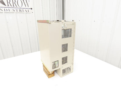 Yaskawa CIMR-G7U4018 VFD G7 Variable AC Drive 32kVA 480VAC 42A 3PH Spec 40181B
