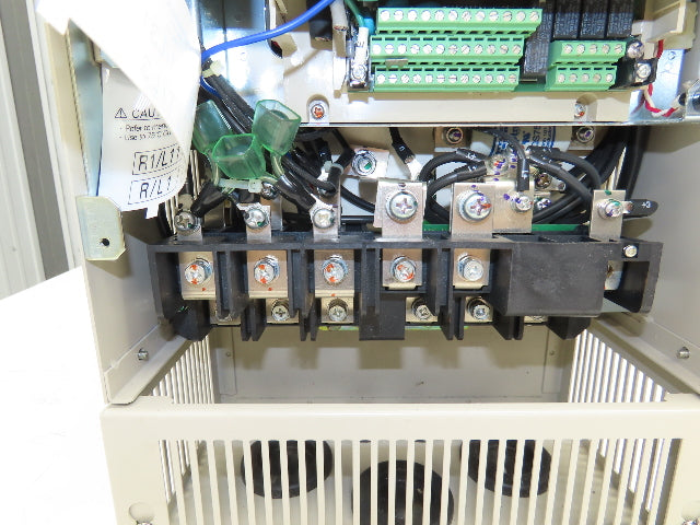Yaskawa CIMR-G7U4018 VFD G7 Variable AC Drive 32kVA 480VAC 42A 3PH Spec 40181B