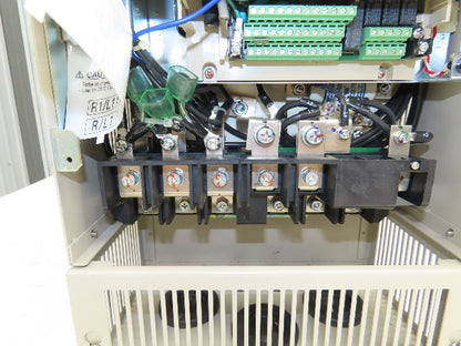 Yaskawa CIMR-G7U4018 VFD G7 Variable AC Drive 32kVA 480VAC 42A 3PH Spec 40181B