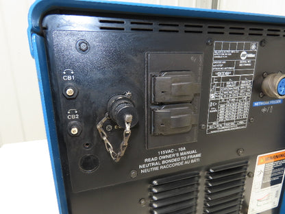 Miller Auto Axcess 300 Robot Mig Arc Welder 300A 208-575 1 Or 3PH 100% Duty