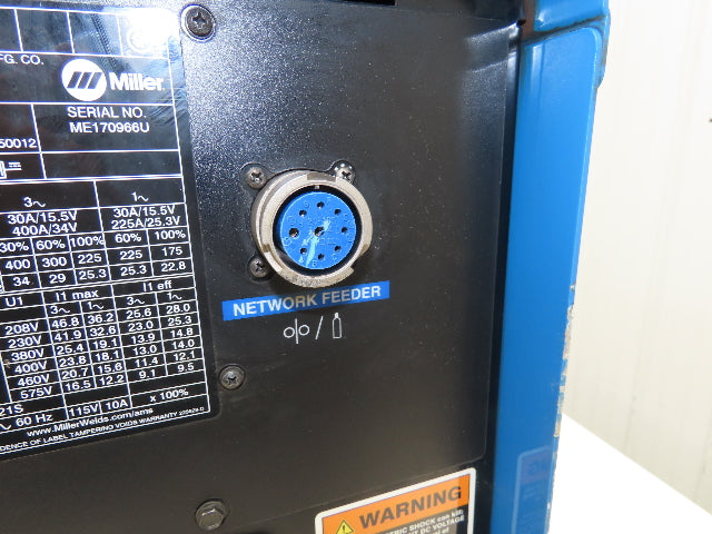 Miller Auto Axcess 300 Robot Mig Arc Welder 300A 208-575 1 Or 3PH 100% Duty
