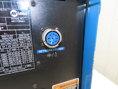 Miller Auto Axcess 300 Robot Mig Arc Welder 300A 208-575 1 Or 3PH 100% Duty