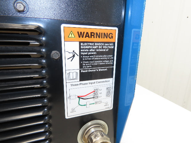 Miller Auto Axcess 300 Robot Mig Arc Welder 300A 208-575 1 Or 3PH 100% Duty