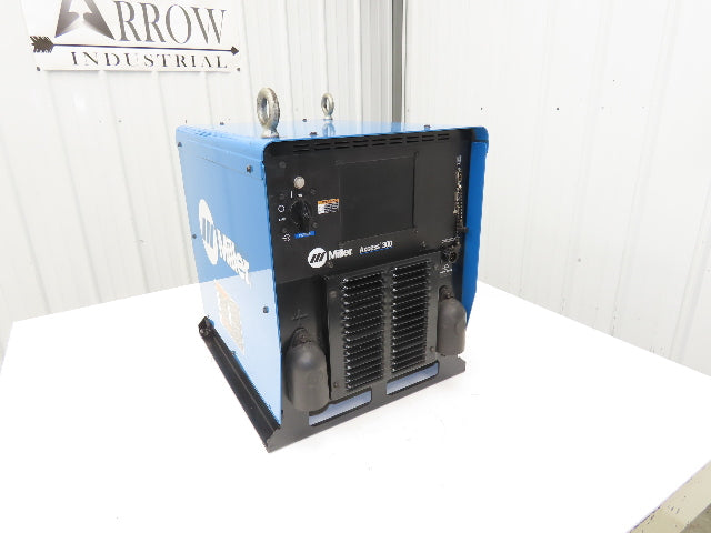 Miller Auto Axcess 300 Robot Mig Arc Welder 300A 208-575 1 Or 3PH 100% Duty