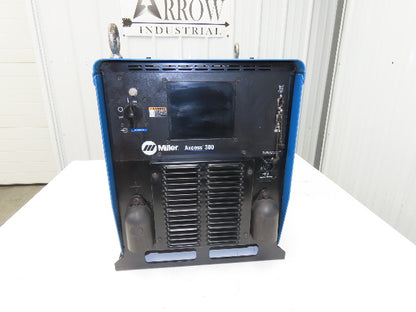 Miller Auto Axcess 300 Robot Mig Arc Welder 300A 208-575 1 Or 3PH 100% Duty