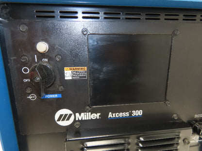 Miller Auto Axcess 300 Robot Mig Arc Welder 300A 208-575 1 Or 3PH 100% Duty