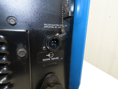 Miller Auto Axcess 300 Robot Mig Arc Welder 300A 208-575 1 Or 3PH 100% Duty