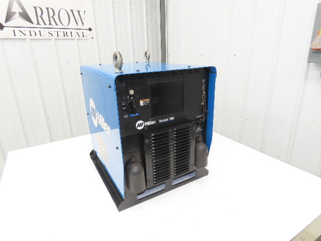 Miller Auto Axcess 300 Robot Mig Arc Welder 300A 208-575 1 Or 3PH 100% Duty