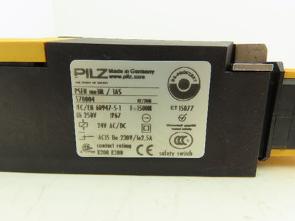 Pilz PSEN me1M / 1AS Mechanical Safety Guard Switch Left Hand Key Entry 24VAC/DC