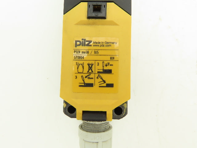 Pilz PSEN me1M / 1AS Mechanical Safety Guard Switch Left Hand Key Entry 24VAC/DC