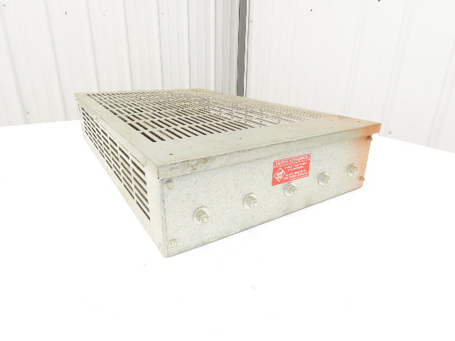 Powerohm 5ER7-23-GCE15-NC Brake Fixed Resistor Bank 16.5O 8700 Watts 155 ohms