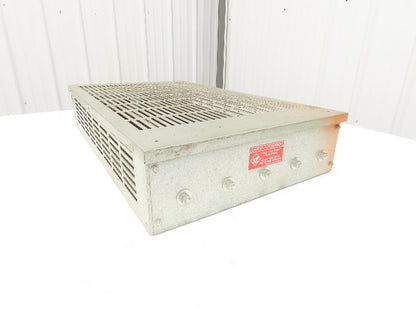 Powerohm 5ER7-23-GCE15-NC Brake Fixed Resistor Bank 16.5O 8700 Watts 155 ohms