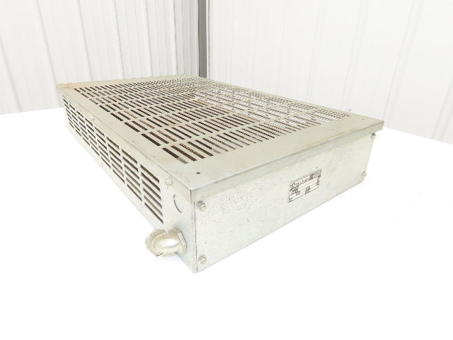 Powerohm 5ER7-23-GCE15-NC Brake Fixed Resistor Bank 16.5O 8700 Watts 155 ohms