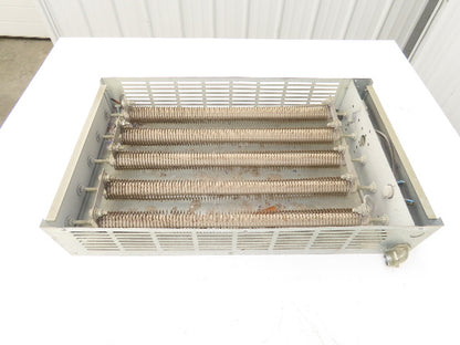 Powerohm 5ER7-23-GCE15-NC Brake Fixed Resistor Bank 16.5O 8700 Watts 155 ohms