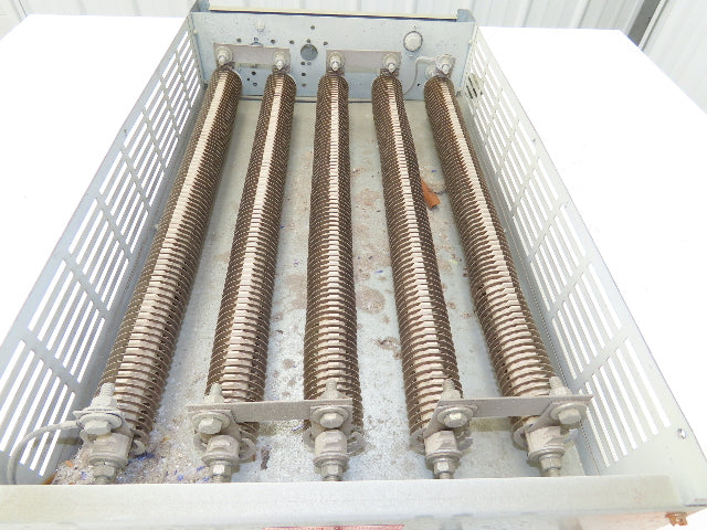 Powerohm 5ER7-23-GCE15-NC Brake Fixed Resistor Bank 16.5O 8700 Watts 155 ohms