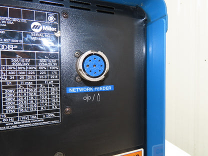 Miller Auto Axcess 300 Robot Mig Arc Welder 300A 208-575 1 Or 3PH 100% Duty