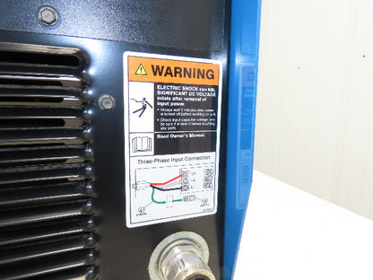 Miller Auto Axcess 300 Robot Mig Arc Welder 300A 208-575 1 Or 3PH 100% Duty