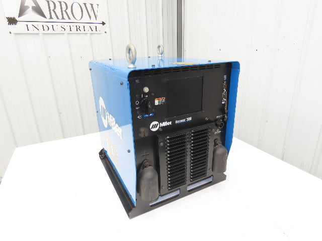 Miller Auto Axcess 300 Robot Mig Arc Welder 300A 208-575 1 Or 3PH 100% Duty